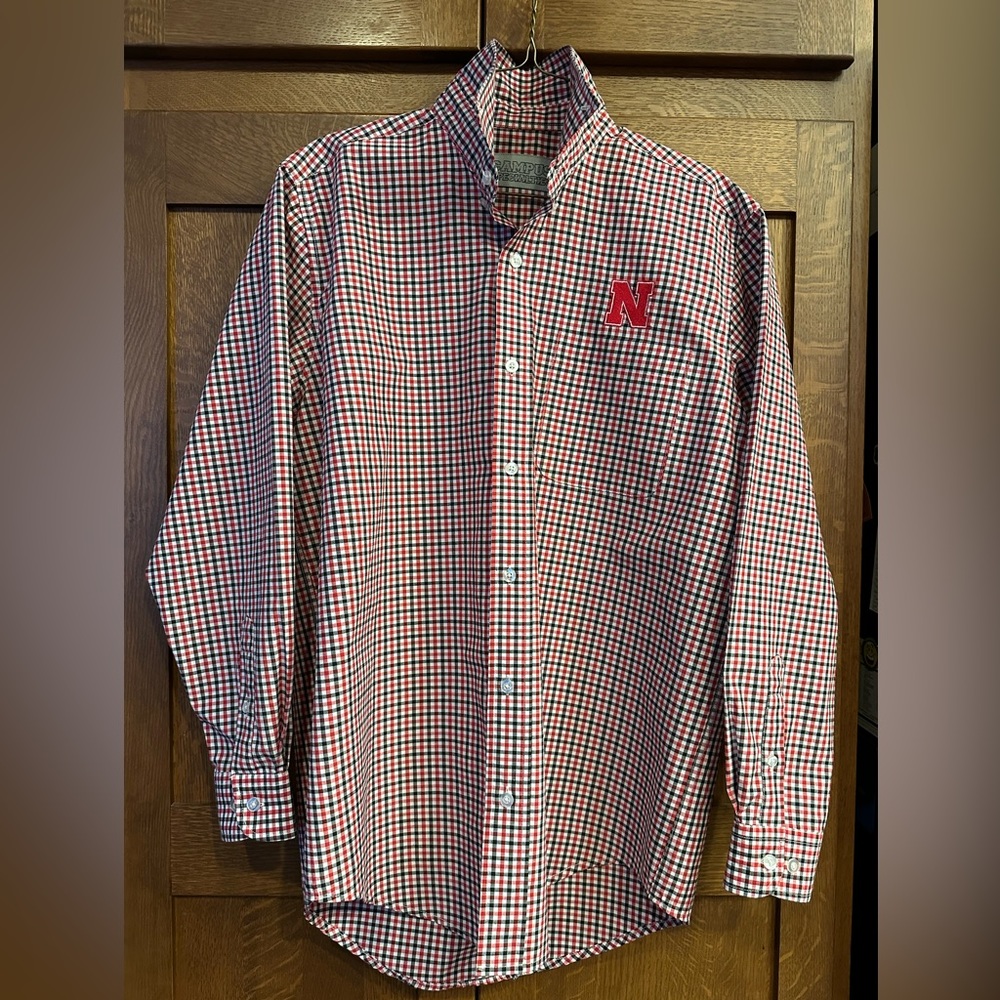 Men’s Nebraska shirt. Campus Specialties. Size: Small - Picture 3 of 16